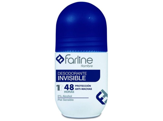 Farline Hombre Desodorante Roll-On 50 Ml, 1 Ud