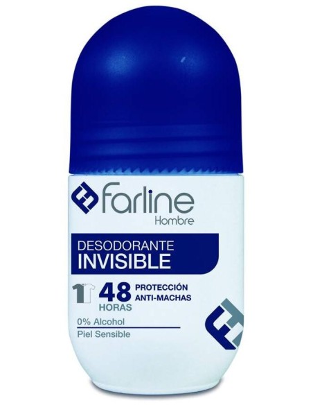 Farline Hombre Desodorante Roll-On 50 Ml, 1 Ud