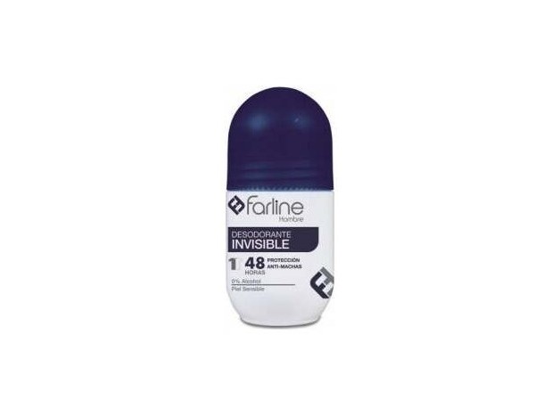 Farline Hombre Desodorante Roll-On 50 Ml, 1 Ud