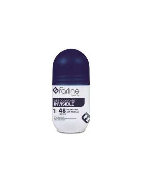 Farline Hombre Desodorante Roll-On 50 Ml, 1 Ud