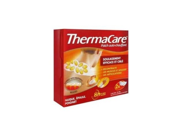 Thermacare Parche De Calor Para Nuca_ Hombros O...