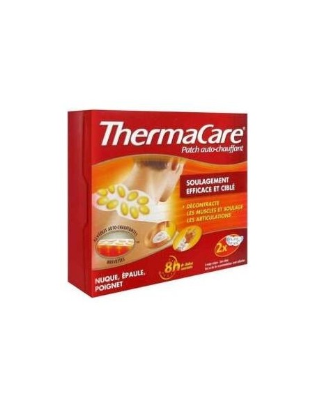 Thermacare Parche De Calor Para Nuca_ Hombros O Muñecas 2Uds