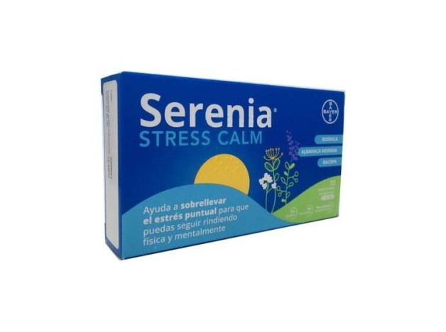 Bayer Serenia Stress Calm, 30 Comprimidos