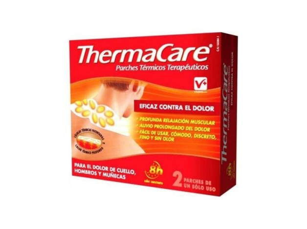 Thermacare Parche De Calor Para Nuca_ Hombros O...