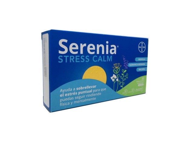 Bayer Serenia Stress Calm, 30 Comprimidos