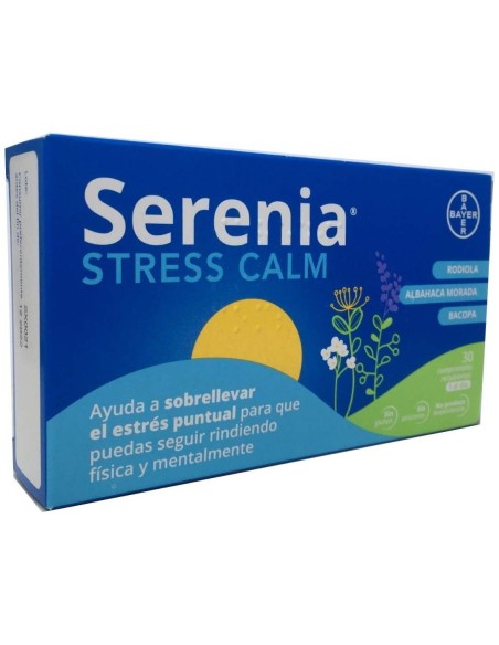 Bayer Serenia Stress Calm, 30 Comprimidos