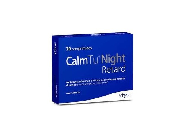 Vitae Calmtu Night Retard 30Comp