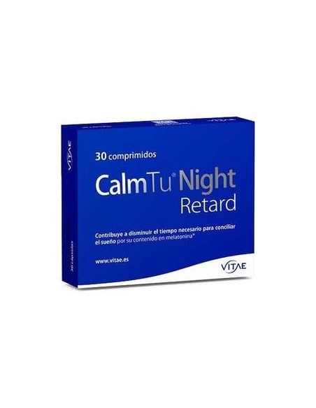 Vitae Calmtu Night Retard 30Comp