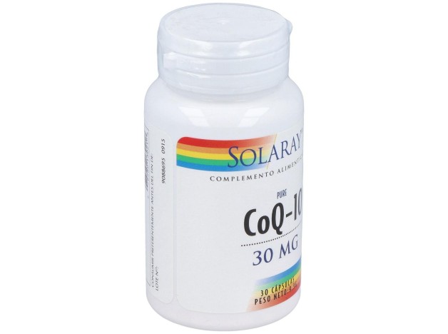 Solaray Pure Coq-10 30Mg 30Cáps