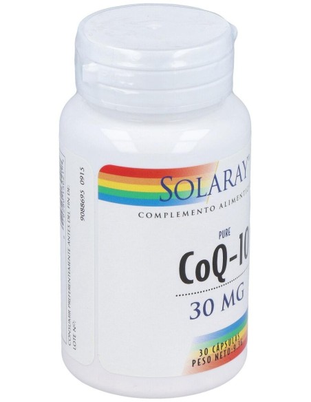 Solaray Pure Coq-10 30Mg 30Cáps