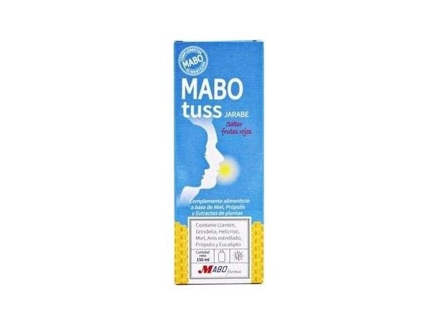 Mabo-Farma Mabotuss Jarabe 150Ml