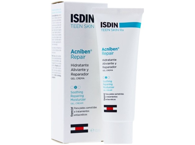 Isdin Teen Skin Rx Acniben Repair Gel-Crema...
