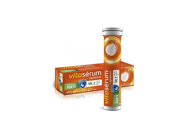 Vitasérum Defensas Forte, 15 Comprimidos