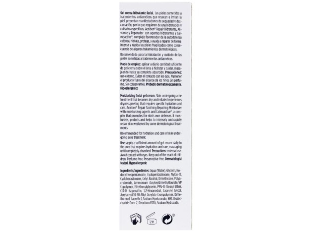 Isdin Teen Skin Rx Acniben Repair Gel-Crema...