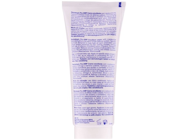 Isdin Nutratopic Pro-Amp Crema Corporal...