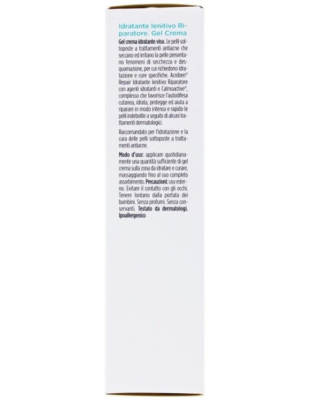 Isdin Teen Skin Rx Acniben Repair Gel-Crema Hidratante, Aliviante Y Reparador, 40 Ml