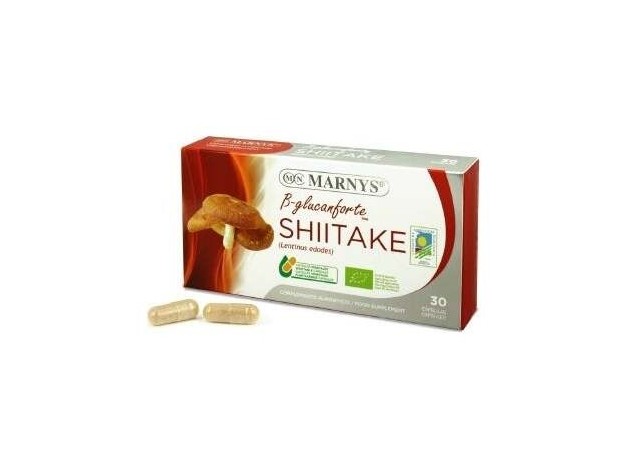 Marnys Shitake Bio 30Caps