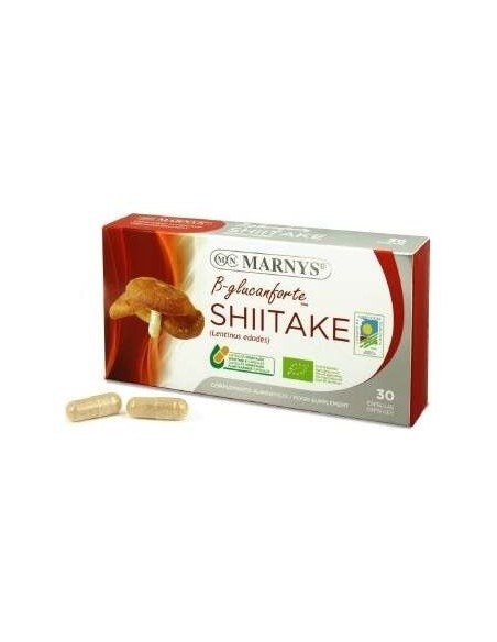 Marnys Shitake Bio 30Caps