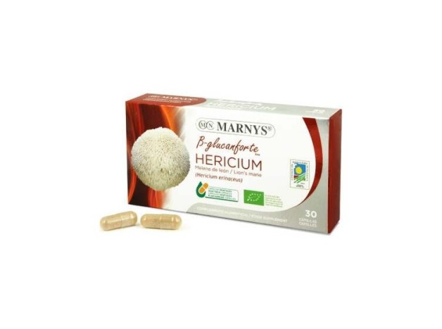 Marnys Hericium Melena De Leon Bio 400Mg 30Caps