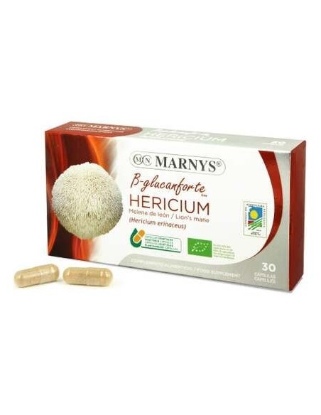 Marnys Hericium Melena De Leon Bio 400Mg 30Caps