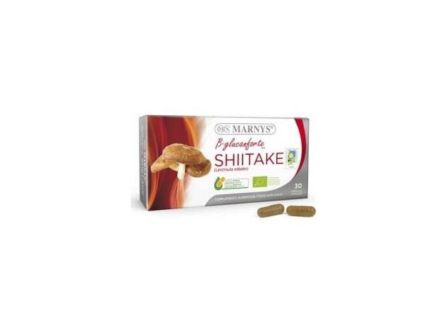 Marnys Shitake Bio 30Caps