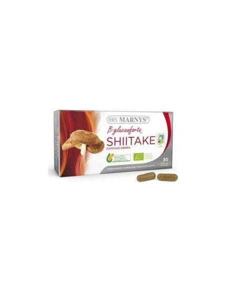 Marnys Shitake Bio 30Caps