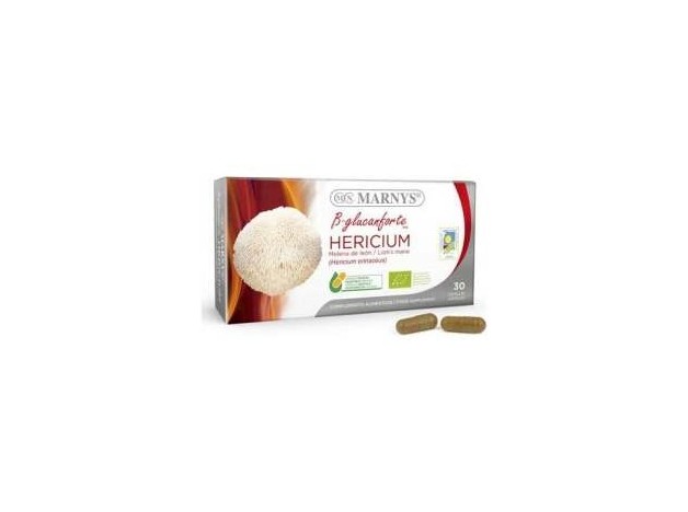 Marnys Hericium Melena De Leon Bio 400Mg 30Caps