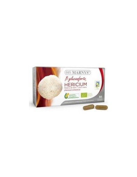 Marnys Hericium Melena De Leon Bio 400Mg 30Caps