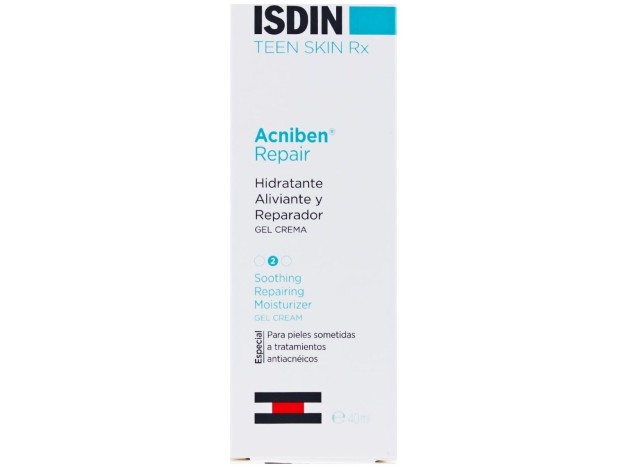 Isdin Teen Skin Rx Acniben Repair Gel-Crema...
