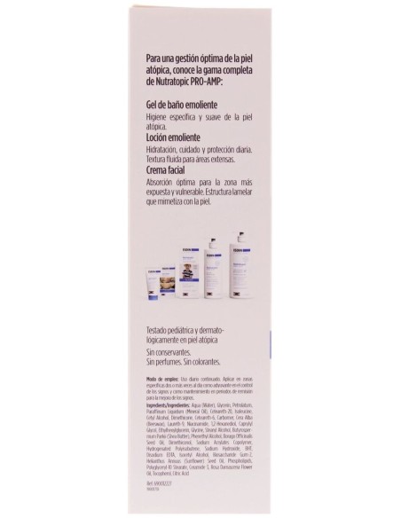 Isdin Nutratopic Pro-Amp Crema Corporal Emoliente 200Ml