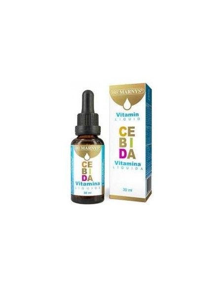 Cebida Multivitaminico 30Ml.