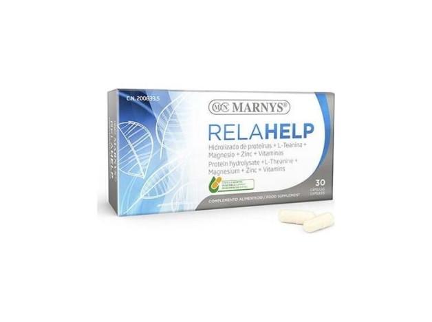 Marnys Relahelp 30Caps