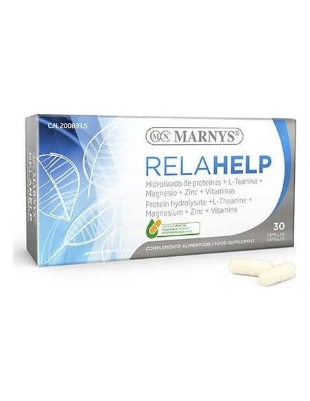 Marnys Relahelp 30Caps
