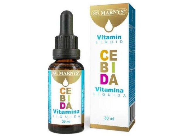 Cebida Multivitaminico 30Ml.