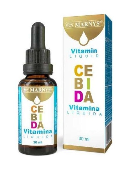 Cebida Multivitaminico 30Ml.