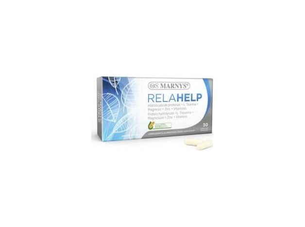 Marnys Relahelp 30Caps