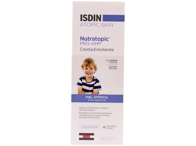 Isdin Nutratopic Pro-Amp Crema Corporal...