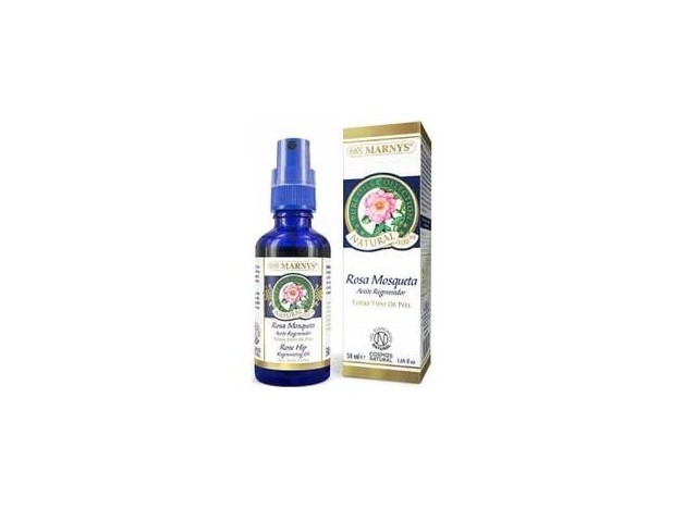 Marnys Aceite Puro De Rosa Mosqueta Regenerador...
