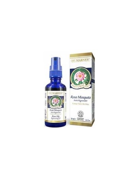Marnys Aceite Puro De Rosa Mosqueta Regenerador Spray 50Ml