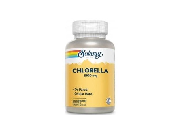 Chlorella 120Comp. Sunny Green