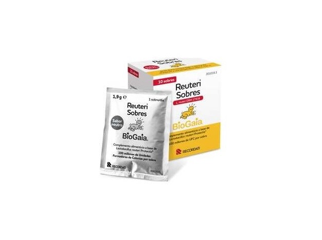 Biogaia Reteuri, 10 Sobres