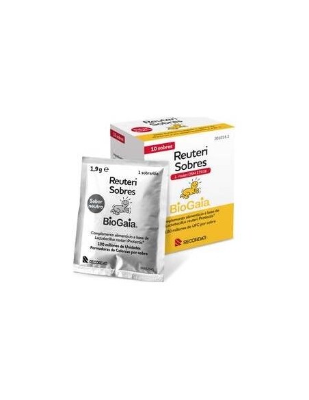 Biogaia Reteuri, 10 Sobres
