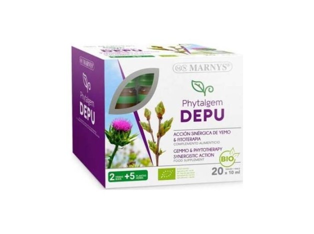 Marnys Phytalgem Depu 20X10Ml