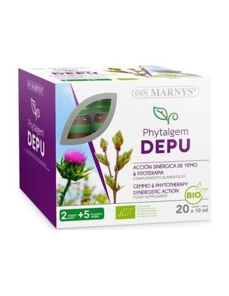 Marnys Phytalgem Depu 20X10Ml