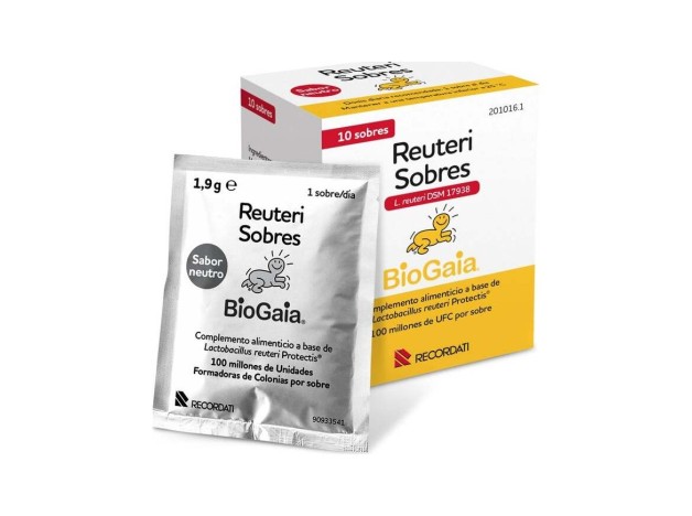 Biogaia Reteuri, 10 Sobres
