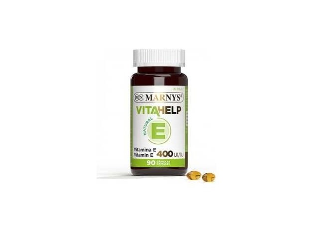 Marnys Vitamina E 400Ui Línea Vitahelp 90Caps