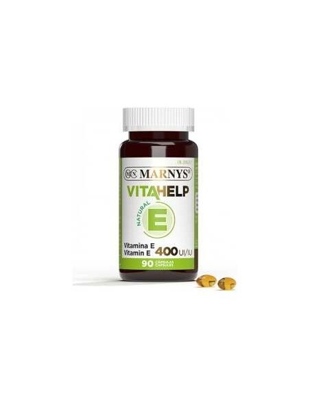 Marnys Vitamina E 400Ui Línea Vitahelp 90Caps