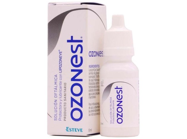 Ozonest Solución Oftálmica, 8 Ml