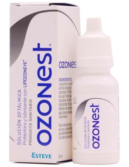 Ozonest Solución Oftálmica, 8 Ml