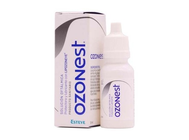 Ozonest Solución Oftálmica, 8 Ml